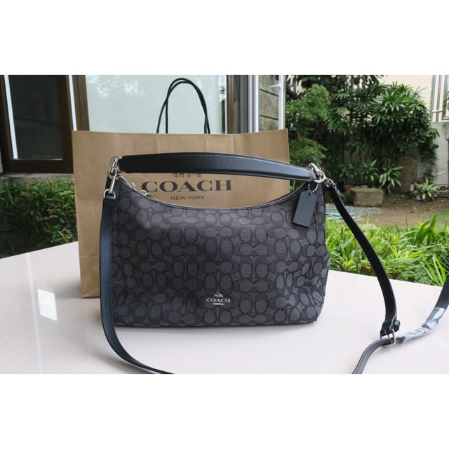 coach monogram bag