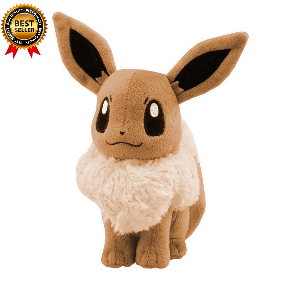 eevee plush collection