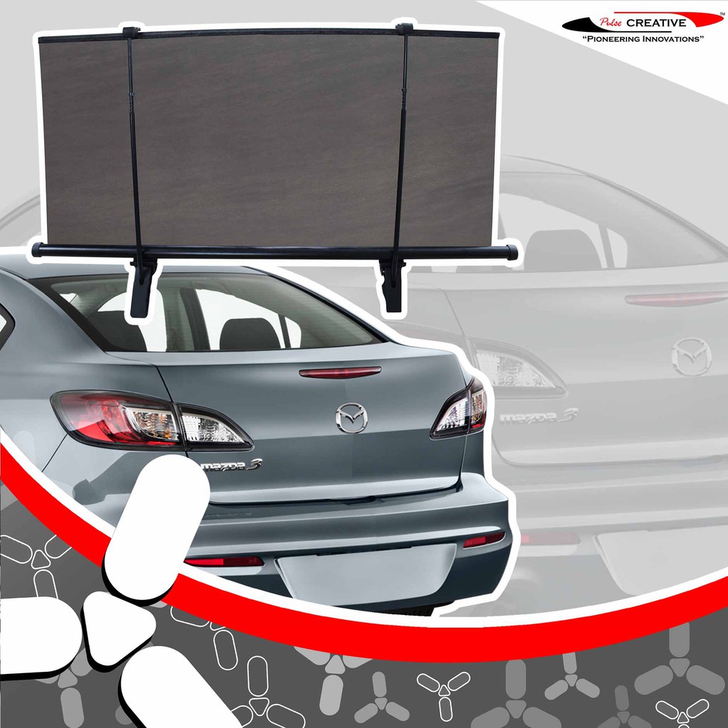 mazda 3 windshield sunscreen