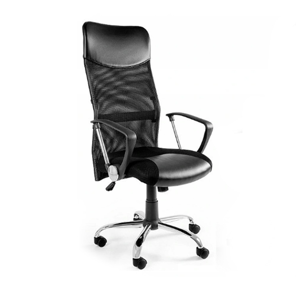 Ergodynamic KING High Back Mesh Office Chair (Black) Shopee Philippines