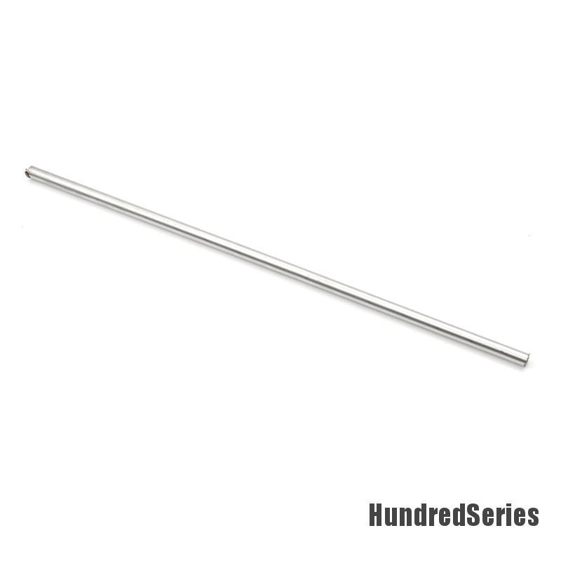 [HundredSeries] 304 Stainless Steel Capillary Tube OD 6mm x 4mm ID, Length 250mm Metal Tool