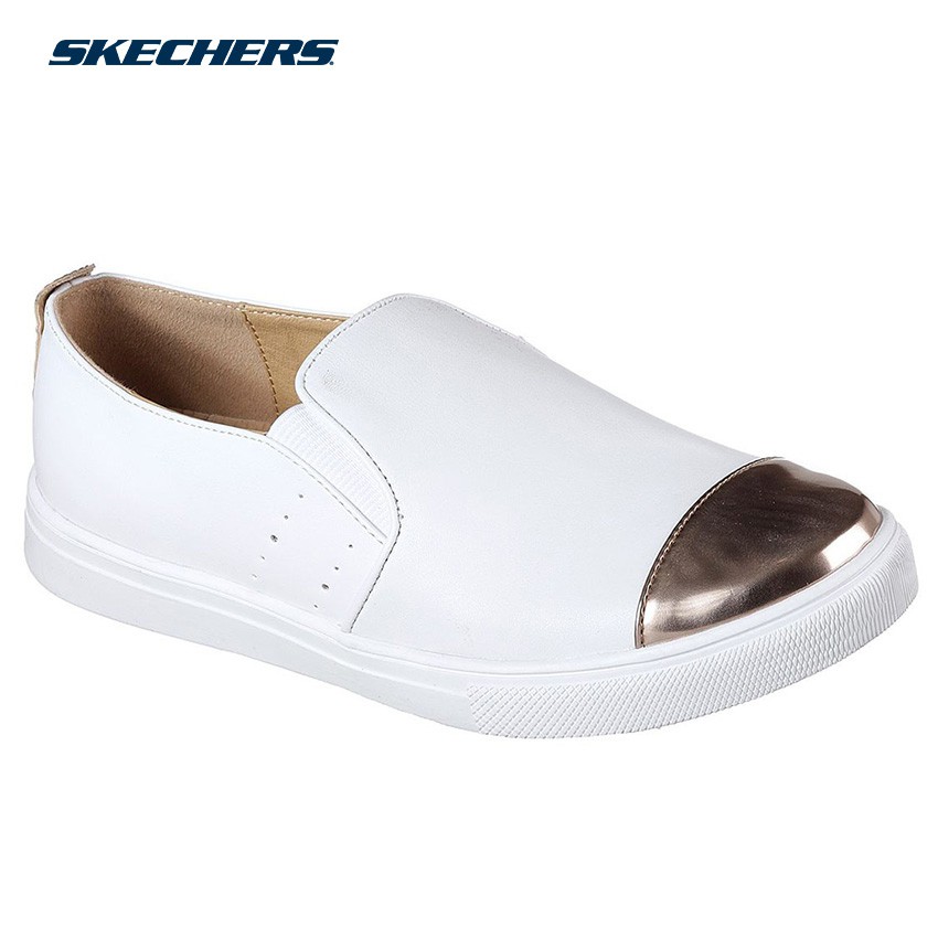 skechers street rose gold