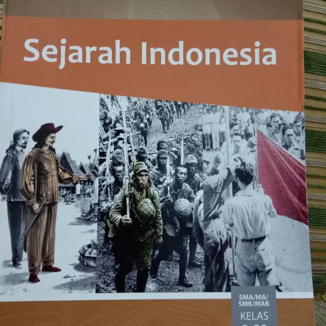 Indonesian History Book High School Class Xi Semester 2 | Shopee ...