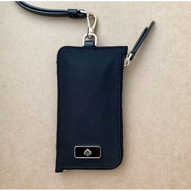 New Kate Spade Lanyard ID holder wallet | Shopee Philippines