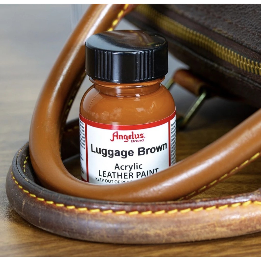 angelus brown paint