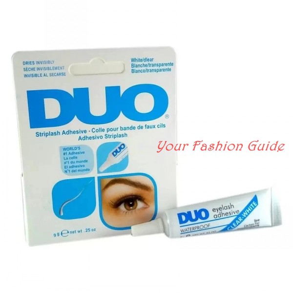 DUO Eyelash Adhesive Eyelash Glue Waterproof FalseEyelash 9g Shopee