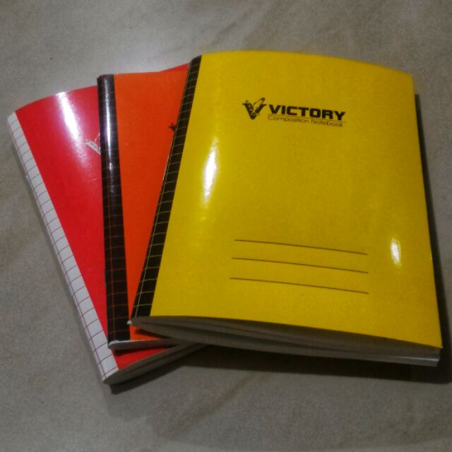 Composition thick notebook for set of 5 Shopee Philippines