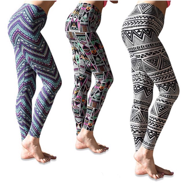 Sarah.H Best Selling Printed Leggings 