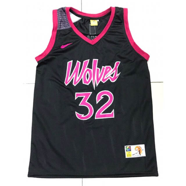 wolves basketball jersey