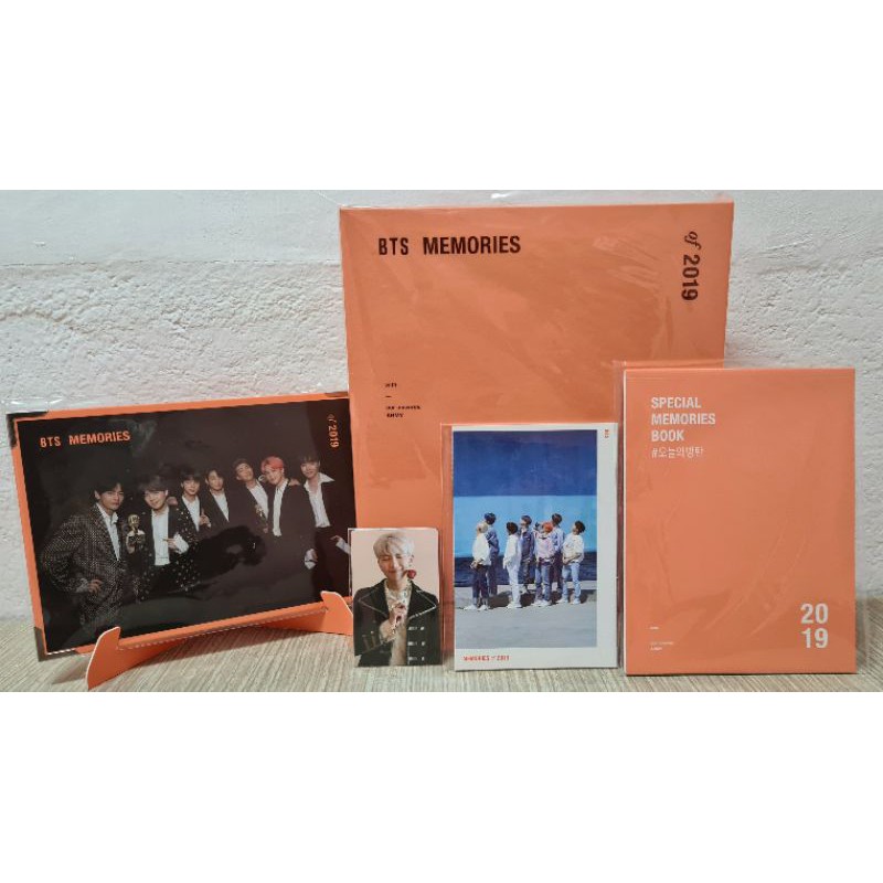 ONHAND/UNSEALED BTS MEMORIES OF 2019 DVD W/ POB | Shopee Philippines