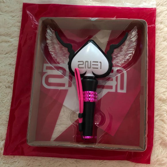 2Ne1 Light Stick Japan Versions 1 & 2 (No Box/Pack & With Box/Pack) |  Shopee Philippines