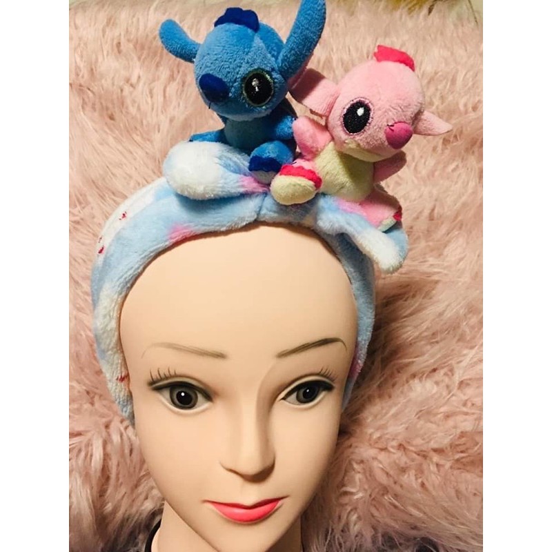 Stitch and Angel StitchElastic Headband Shopee Philippines