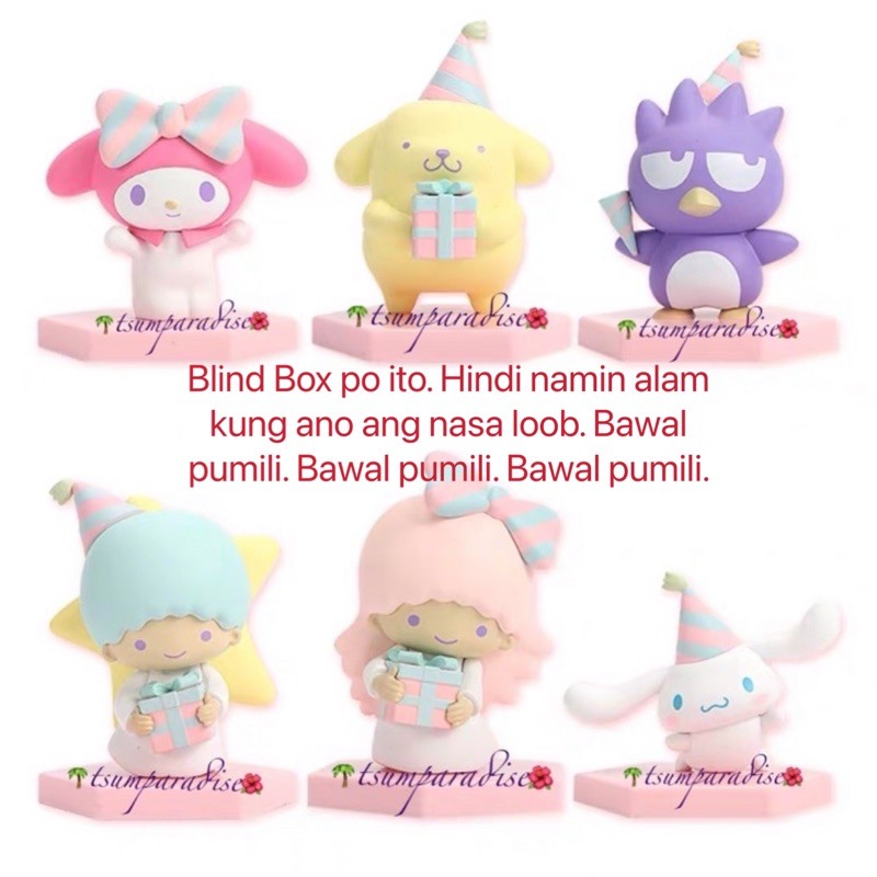 1 piece* Sanrio Characters 45th Anniversary Blind Box Figure Mascot Hello  Kitty Little Twin Stars | Shopee Philippines
