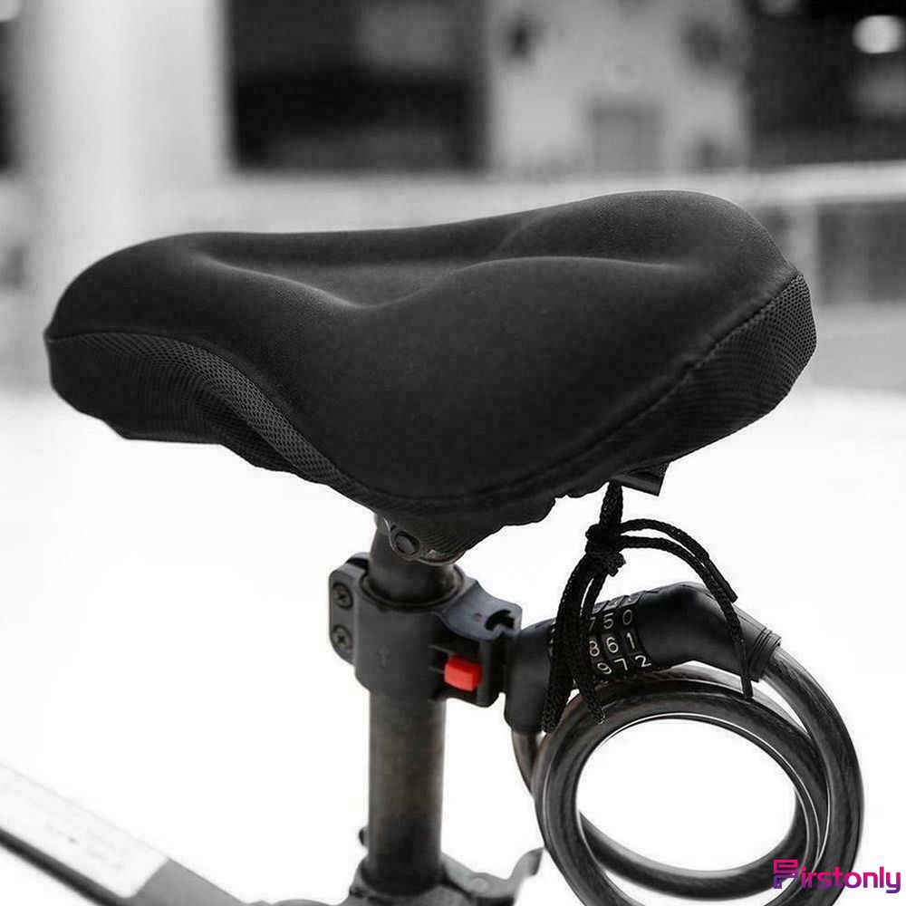 Mga piyesa ng Auto 3D Soft Thickened Bicycle Seat Cover Comfort Saddle