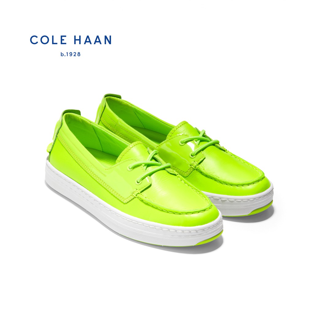 cole haan boat shoes womens