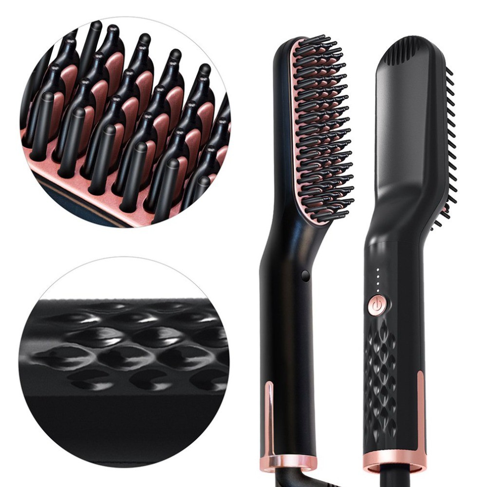 mens hot brush