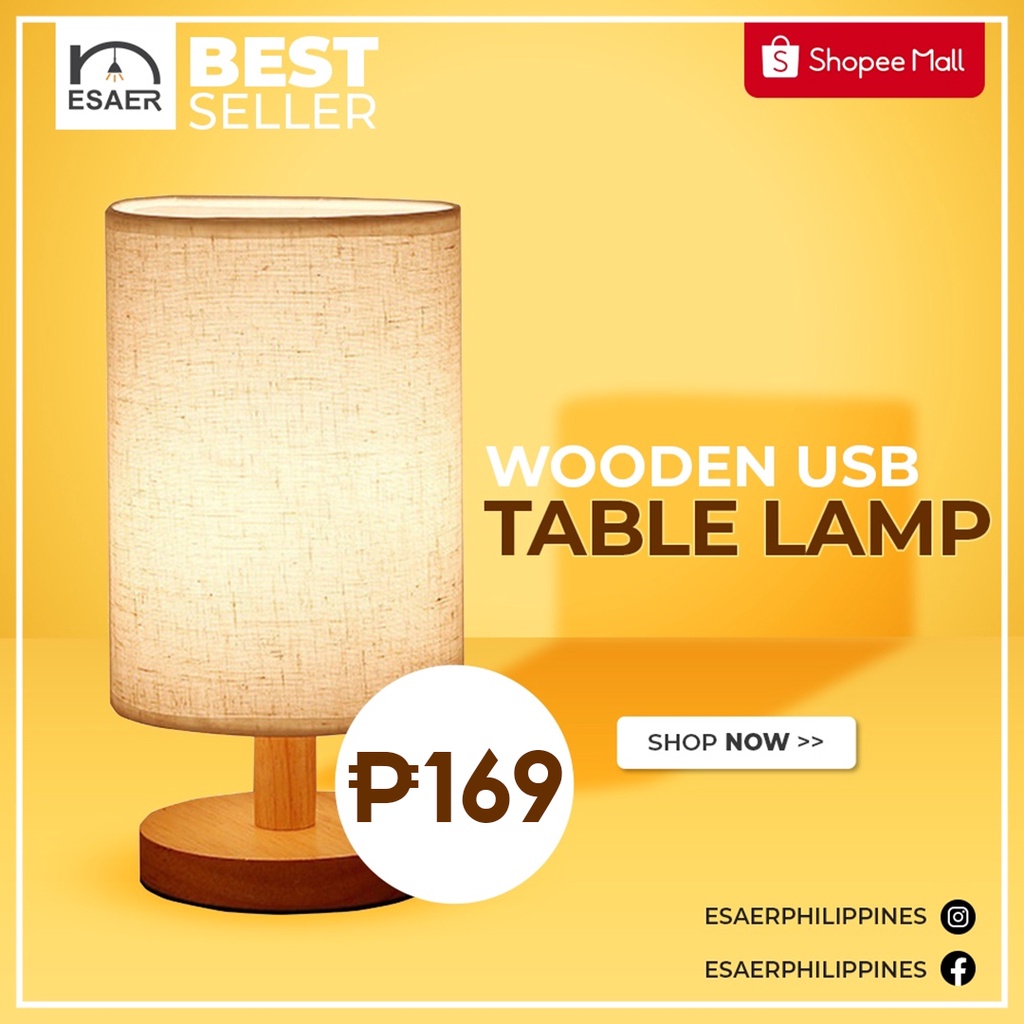 esaer-fabric-art-can-wood-table-lamp-night-light-lamp-desk-lamp-shade