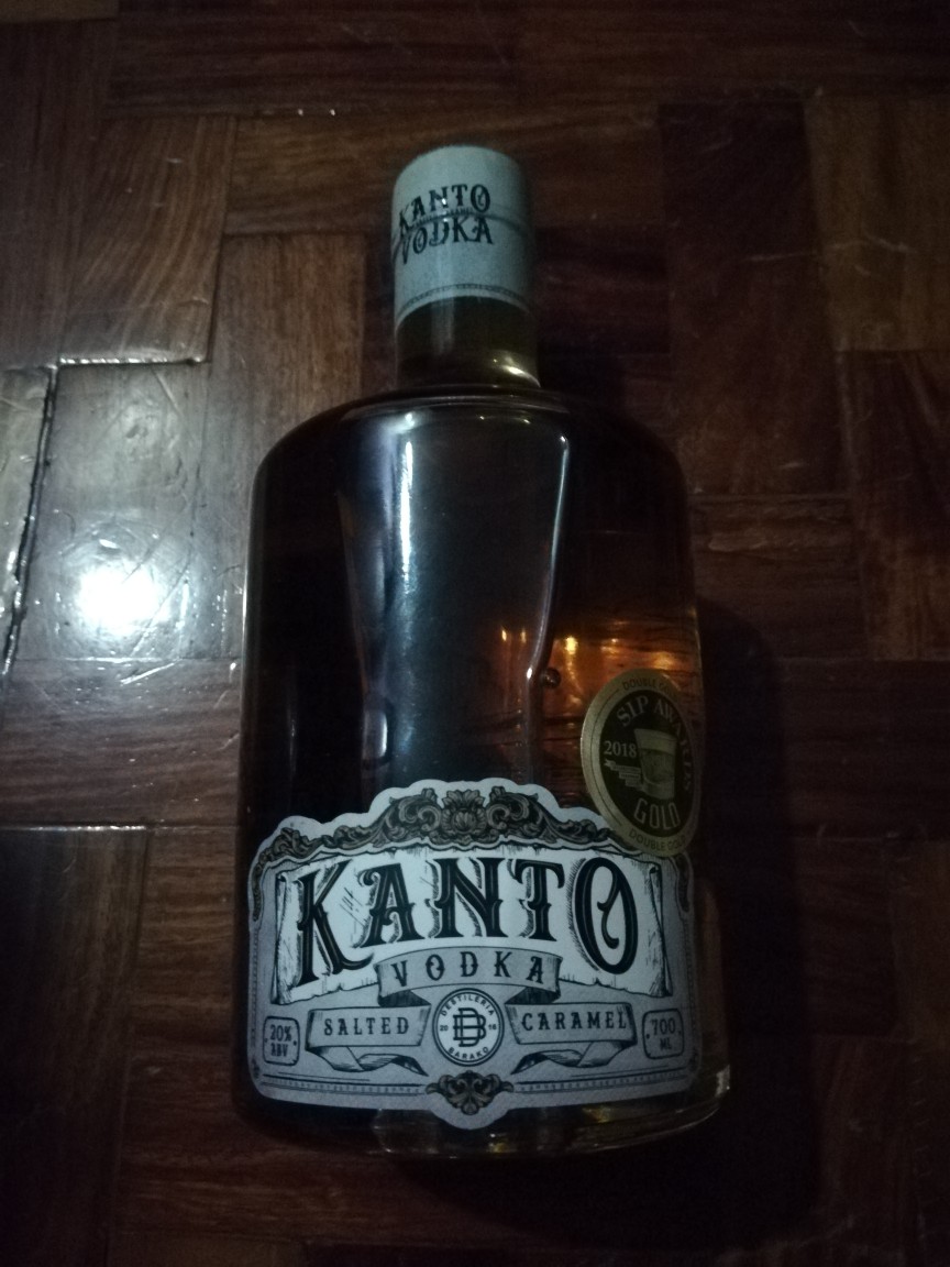 Destileria Barako Kanto Salted Caramel Vodka Shopee Philippines