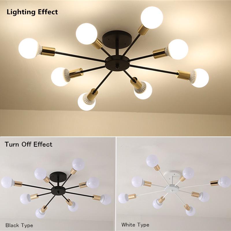 Modern Pendant Fixture Chandelier Lamp Ceiling Lighting