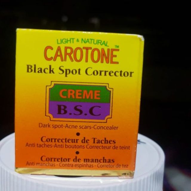 carotone spot corrector