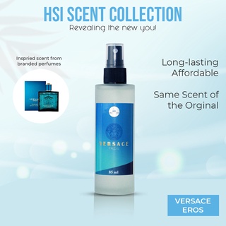 HSI Scents Collection Inspired Scent by Versace Eros Oil Based Perfume ...