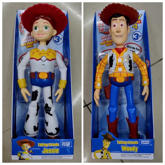 talking woody doll from toy story