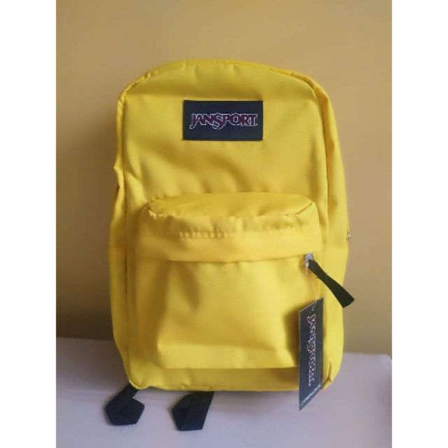 jansport bag yellow