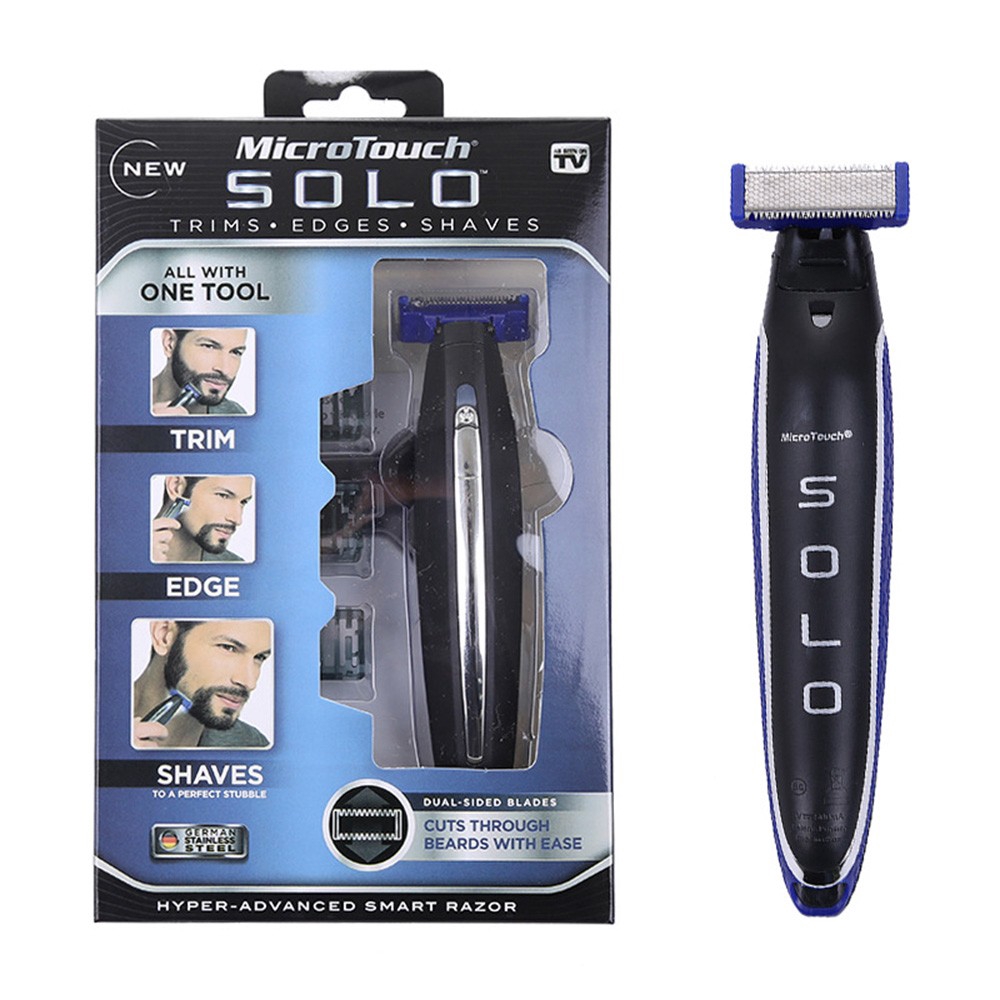 reviews on micro touch solo razor