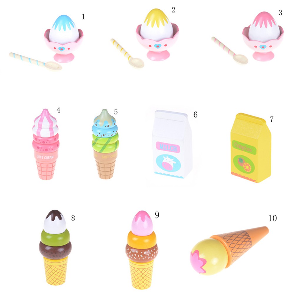 magnetic ice cream toy