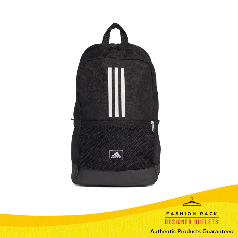 adidas backpack black and white