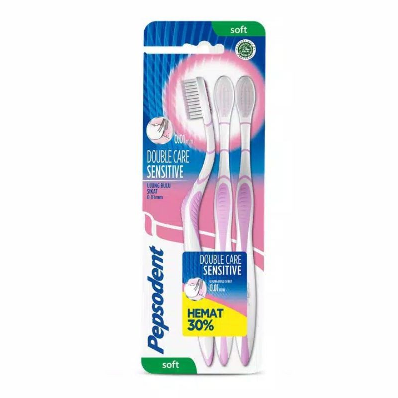 pepsodent sensitive toothbrush