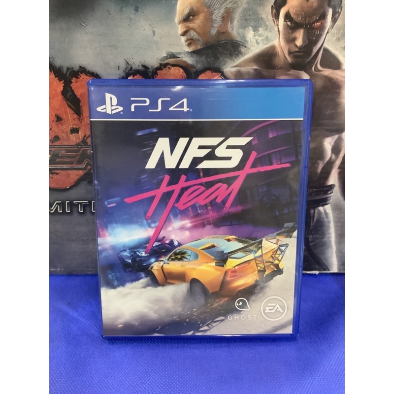 Used Need For Speed Heat Ps4 Shopee Philippines