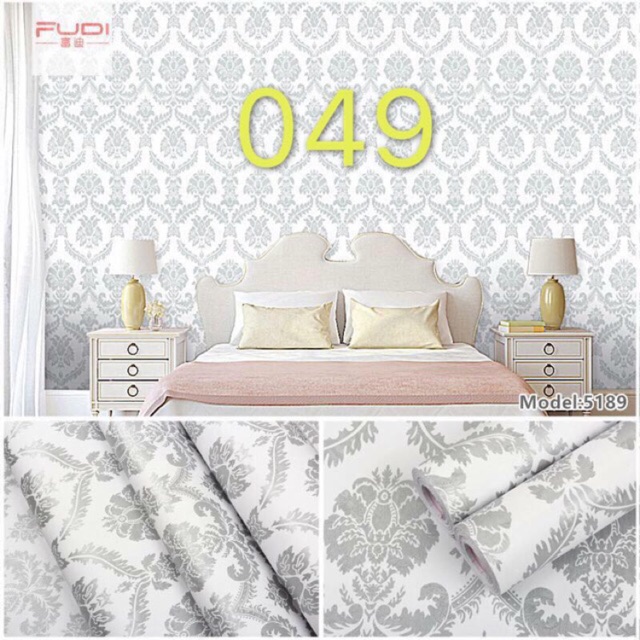 JT5 Wallpaper PVC Self Adhesive 10metersX45cm Waterproof Sticker home