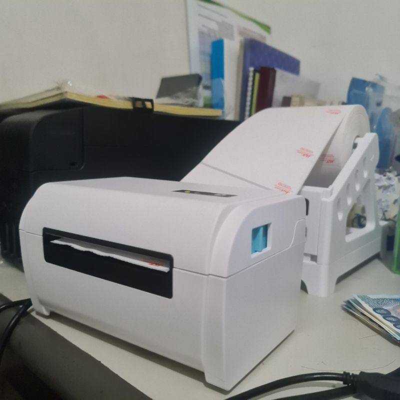 label printer no ink