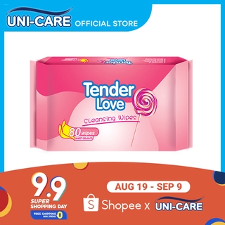 tender care wipes