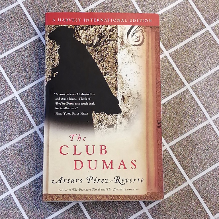 The Club Dumas by Arturo Perez-Reverte [Paperback] | Shopee Philippines