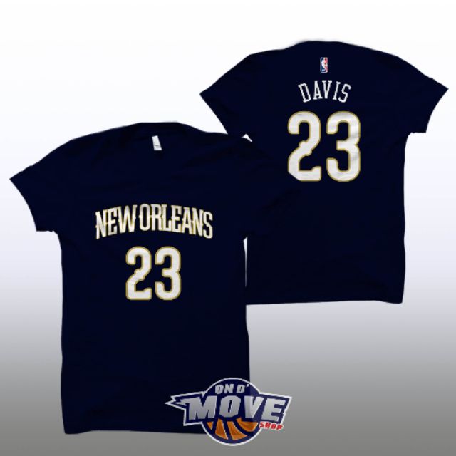 anthony davis jersey shirt