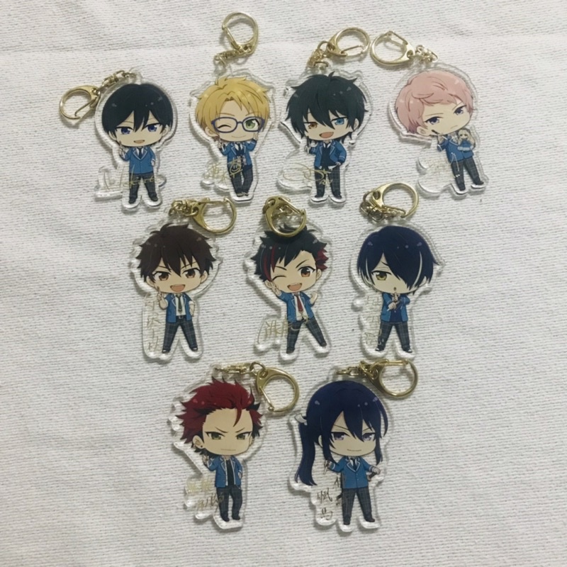 ENSEMBLE STARS ENSTARS TRICKSTAR VALKYRIE AKATSUKI RYUSEITAI