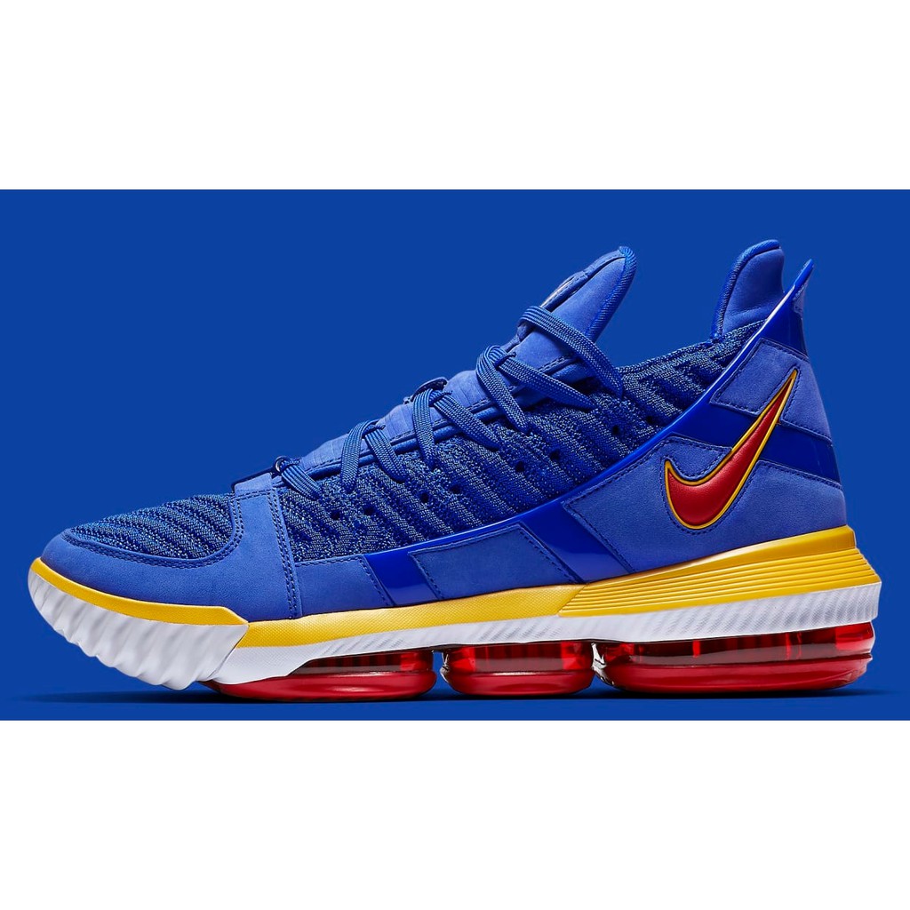 superman lebron 16