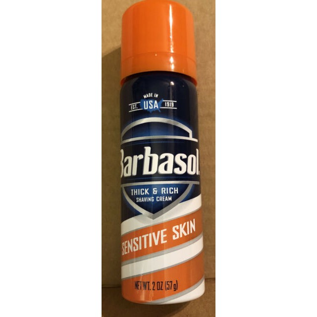 barbasol sensitive skin