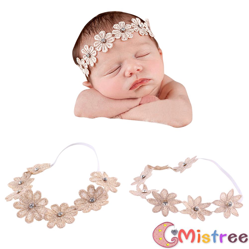 infant sunflower headband