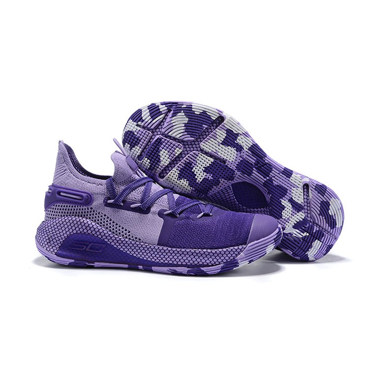 under armour curry 6 purple