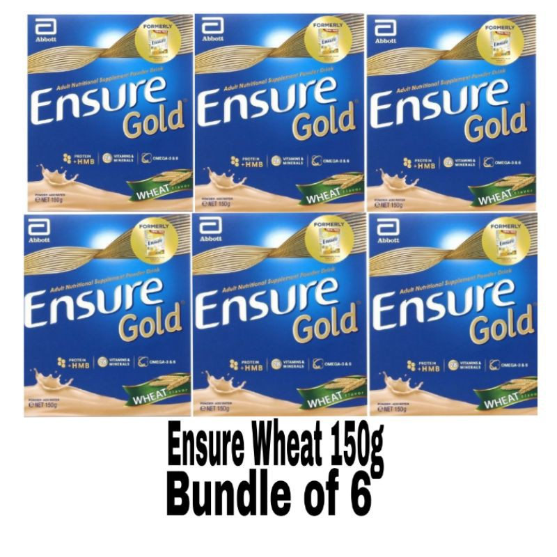 ensure-gold-wheat-900g-150gx6-shopee-philippines