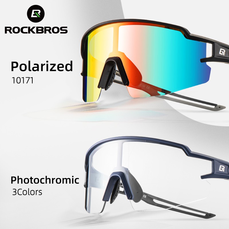 photochromic sunglasses cycling