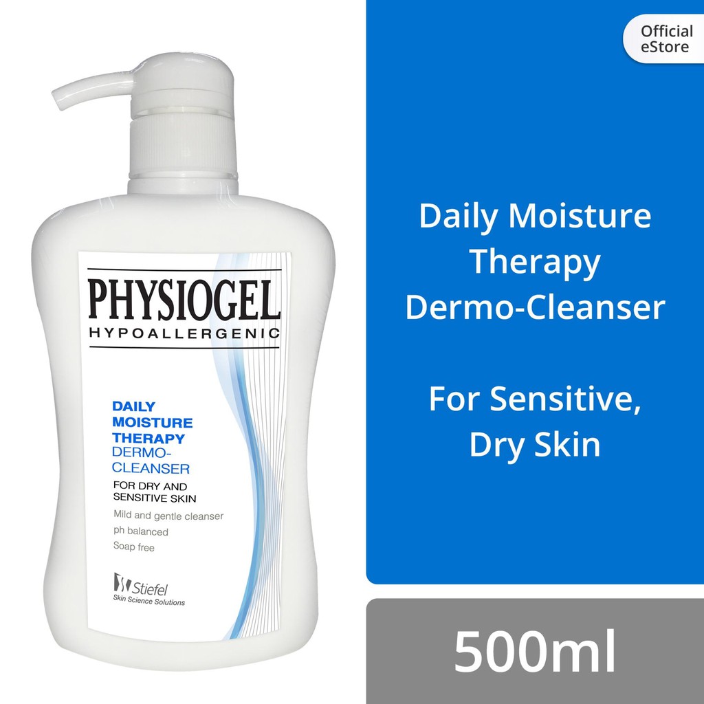 physiogel cleanser 500ml
