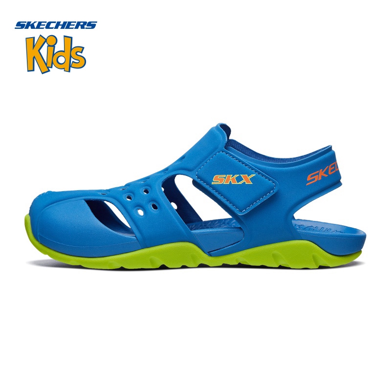 skechers closed toe sandals