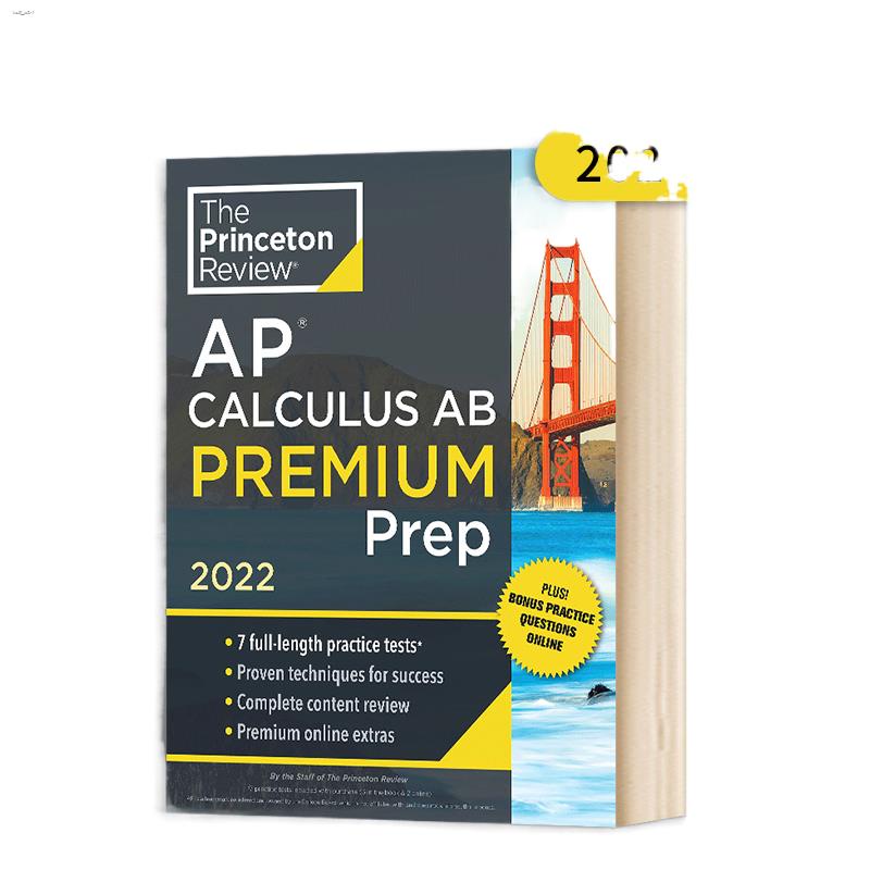 Princeton Review AP Calculus AB 2022 Value-Added Edition Princeton ...