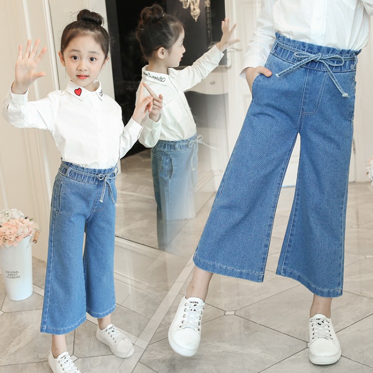 girls jeans long