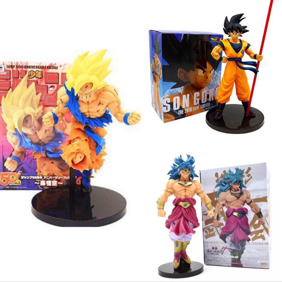 Dragon Ball Broly,Goku, Figure | Shopee Philippines