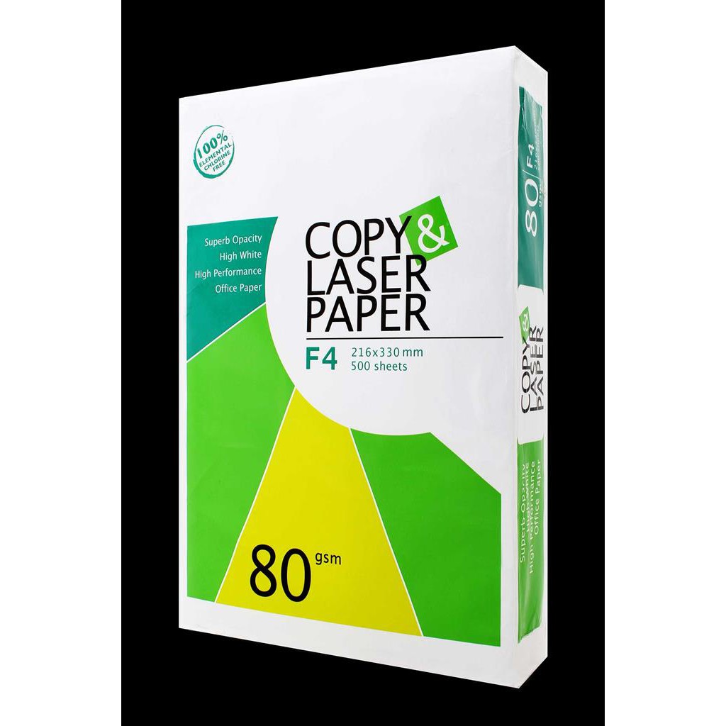 80gsm COPY & LASER PAPER Legal Long Subs 24 Office Printer Paper 1 ream ...